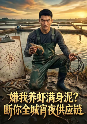 嫌我养虾满身泥？断你全城宵夜供应链（45集）短剧最热榜最近火的