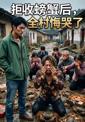 拒收螃蟹后，全村悔哭了（41集）每天分享好看短剧精彩片段