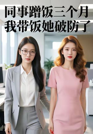 同事蹭饭三个月，我带饭她破防了（37集）左下角看全集精彩短剧