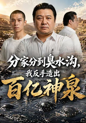 分家分到臭水沟，我反手造出百亿神泉（54集）好看又上头的短剧太解气了