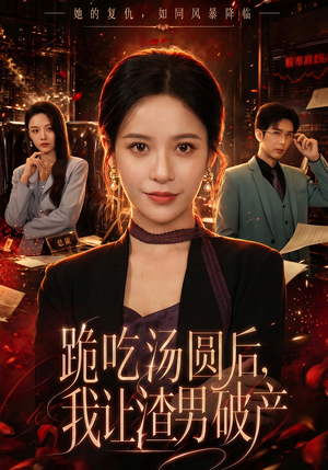 跪吃汤圆后，我让渣男破产（60集）零花钱看整部短剧