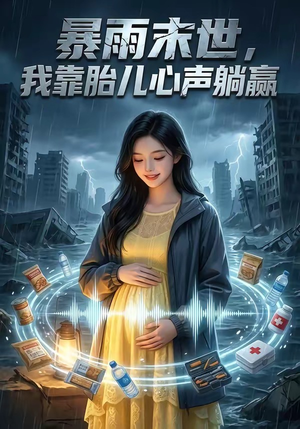 暴雨末世，我靠胎儿心声躺赢（57集）分享好看的短剧