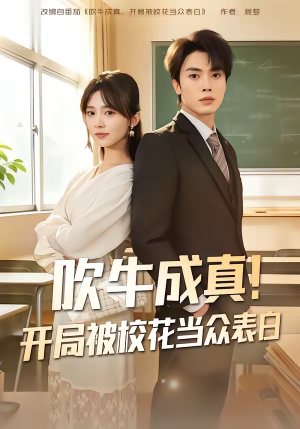 吹牛成真！开局被校花当众表白（80集）红果短剧免费看app