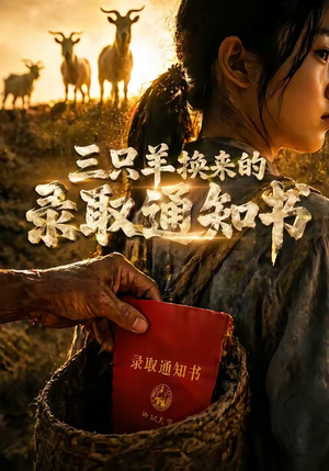三只羊换来的录取通知书（40集）精彩短剧不容错过