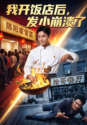 我开饭店后，发小崩溃了（76集）超好看的短剧强烈推荐
