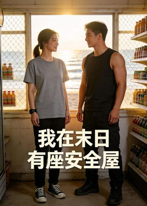 我在末日有座安全屋（48集）短剧太好看了女主霸气