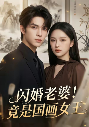 闪婚老婆！竟是国画女王（90集）短剧全集热力排行榜之一
