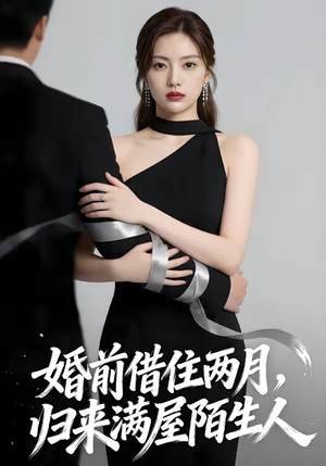 婚前借住两月，归来满屋陌生人（66集）短剧视频变现上热门