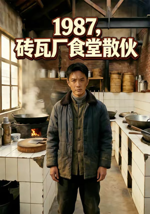 1987，砖瓦厂食堂散伙（65集）红果短剧app超部短剧免费看
