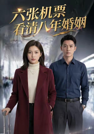 六张机票看清八年婚姻（30集）不睡觉也要看完的短剧