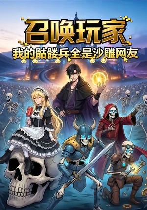 召唤玩家：我的骷髅兵全是沙雕网友（61集）深夜短剧精彩分享