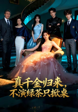 真千金归来，不演绿茶只掀桌（33集）这短剧看得像开盲盒